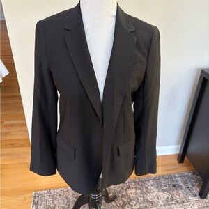 Talbots Black Blazer, Sz 14P